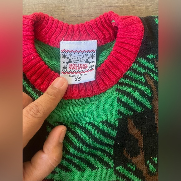 Boy ugly Christmas Sweater - Picture 3 of 7